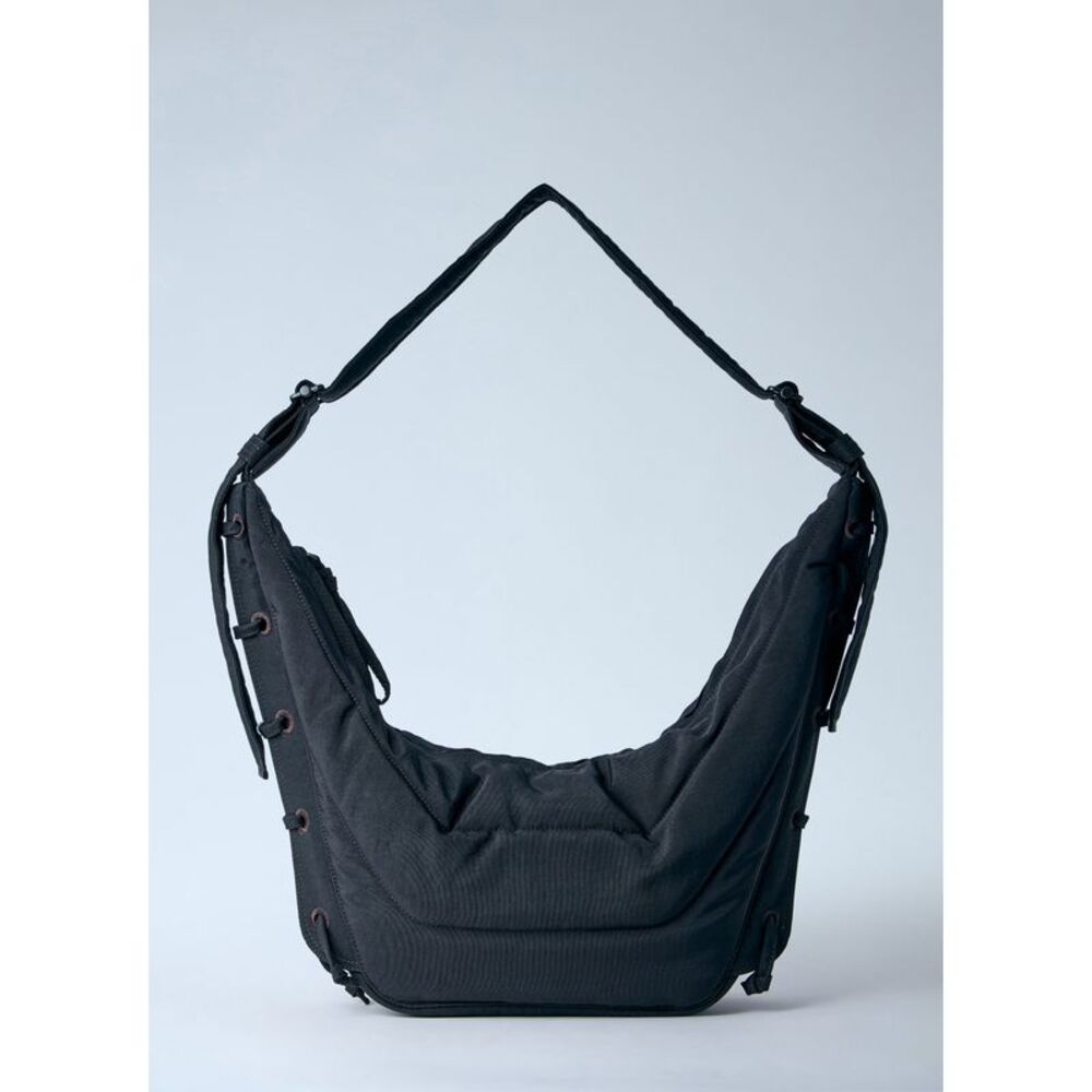 Lemaire Men Medium Soft Game Shoulder Bag